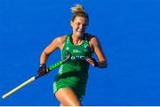 5 August 2018; Nicola Evans of Ireland during the Women's Hockey World Cup Final match between Ireland and Netherlands at the Lee Valley Hockey Centre in QE Olympic Park, London, England. Photo by Craig Mercer/Sportsfile