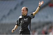 5 August 2018; Referee Niall Cullen during the EirGrid GAA Football All-Ireland U20 Championship final match between Mayo and Kildare at Croke Park in Dublin. Photo by Piaras Ó Mídheach/Sportsfile