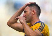 5 August 2018; A dejected Ian Kilbride of Roscommon after the GAA Football All-Ireland Senior Championship Quarter-Final Group 2 Phase 3 match between Dublin and Roscommon at Croke Park in Dublin. Photo by Daire Brennan/Sportsfile
