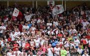 5 August 2018; Tyrone supporters during the GAA Football All-Ireland Senior Championship Quarter-Final Group 2 Phase 3 match between Tyrone and Donegal at MacCumhaill Park in Ballybofey, Co Donegal. Photo by Oliver McVeigh/Sportsfile