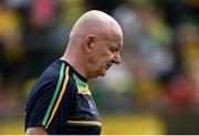 5 August 2018; Donegal manager Declan Bonner during the GAA Football All-Ireland Senior Championship Quarter-Final Group 2 Phase 3 match between Tyrone and Donegal at MacCumhaill Park in Ballybofey, Co Donegal. Photo by Philip Fitzpatrick/Sportsfile