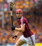 5 August 2018; Jonathan Glynn of Galway during the GAA Hurling All-Ireland Senior Championship semi-final replay match between Galway and Clare at Semple Stadium in Thurles, Co Tipperary. Photo by Ray McManus/Sportsfile