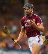 5 August 2018; Aidan Harte of Galway during the GAA Hurling All-Ireland Senior Championship semi-final replay match between Galway and Clare at Semple Stadium in Thurles, Co Tipperary. Photo by Ray McManus/Sportsfile