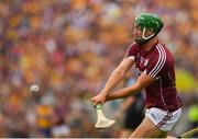 5 August 2018; Adrian Tuohy of Galway during the GAA Hurling All-Ireland Senior Championship semi-final replay match between Galway and Clare at Semple Stadium in Thurles, Co Tipperary. Photo by Ray McManus/Sportsfile