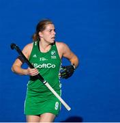 5 August 2018; Kathryn Mullan of Ireland during the Women's Hockey World Cup Final match between Ireland and Netherlands at the Lee Valley Hockey Centre in QE Olympic Park, London, England. Photo by Craig Mercer/Sportsfile