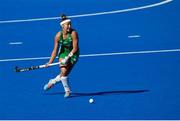 5 August 2018; Elena Tice of Ireland in action during the Women's Hockey World Cup Final match between Ireland and Netherlands at the Lee Valley Hockey Centre in QE Olympic Park, London, England. Photo by Craig Mercer/Sportsfile