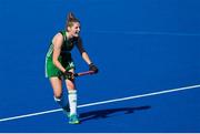 5 August 2018; Emily Beatty of Ireland during the Women's Hockey World Cup Final match between Ireland and Netherlands at the Lee Valley Hockey Centre in QE Olympic Park, London, England. Photo by Craig Mercer/Sportsfile