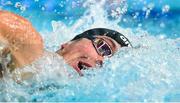 6 August 2018; Jordan Sloan of Ireland competing in the 200m Freestyle Men heat during day five of the 2018 European Championships at Tollcross International Swimming Centre in Glasgow, Scotland. Photo by David Fitzgerald/Sportsfile