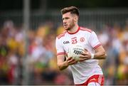5 August 2018; Declan McClure of Tyrone during the GAA Football All-Ireland Senior Championship Quarter-Final Group 2 Phase 3 match between Tyrone and Donegal at MacCumhaill Park in Ballybofey, Co Donegal. Photo by Stephen McCarthy/Sportsfile