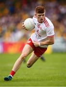 5 August 2018; Cathal McShane of Tyrone during the GAA Football All-Ireland Senior Championship Quarter-Final Group 2 Phase 3 match between Tyrone and Donegal at MacCumhaill Park in Ballybofey, Co Donegal. Photo by Stephen McCarthy/Sportsfile