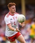 5 August 2018; Conor Meyler of Tyrone during the GAA Football All-Ireland Senior Championship Quarter-Final Group 2 Phase 3 match between Tyrone and Donegal at MacCumhaill Park in Ballybofey, Co Donegal. Photo by Stephen McCarthy/Sportsfile