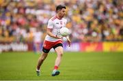 5 August 2018; Mattie Donnelly of Tyrone during the GAA Football All-Ireland Senior Championship Quarter-Final Group 2 Phase 3 match between Tyrone and Donegal at MacCumhaill Park in Ballybofey, Co Donegal. Photo by Stephen McCarthy/Sportsfile