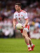 5 August 2018; Connor McAliskey of Tyrone during the GAA Football All-Ireland Senior Championship Quarter-Final Group 2 Phase 3 match between Tyrone and Donegal at MacCumhaill Park in Ballybofey, Co Donegal. Photo by Stephen McCarthy/Sportsfile