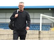 6 August 2018; Cobh Ramblers manager Stephen Henderson arrives prior to the EA Sports Cup semi-final match between Cobh Ramblers and Dundalk at St. Colman's Park in Cobh, Co. Cork. Photo by Ben McShane/Sportsfile