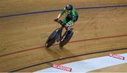6 August 2018; Orla Walsh of Ireland competing in the Women's 500m Time Trial qualifying heats during day five of the 2018 European Championships at the Sir Chris Hoy Velodrome in Glasgow, Scotland. Photo by David Fitzgerald/Sportsfile