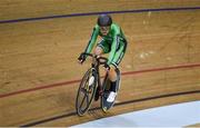 6 August 2018; Lydia Boylan of Ireland competing in the Women's Omnium Scratch race during day five of the 2018 European Championships at the Sir Chris Hoy Velodrome in Glasgow, Scotland. Photo by David Fitzgerald/Sportsfile