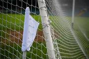 6 August 2018; A general view of a point flag in the goal prior to the TG4 All-Ireland Ladies Football Intermediate Championship quarter-final match between Sligo and Wicklow at the Gaelic Grounds in Limerick. Photo by Diarmuid Greene/Sportsfile