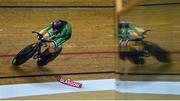 6 August 2018; Orla Walsh of Ireland competing in the Women's 500m Time Trial qualifying heats during day five of the 2018 European Championships at the Sir Chris Hoy Velodrome in Glasgow, Scotland. Photo by David Fitzgerald/Sportsfile