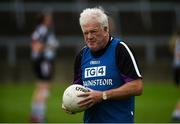 6 August 2018; Sligo manager Paddy Henry prior to the TG4 All-Ireland Ladies Football Intermediate Championship quarter-final match between Sligo and Wicklow at the Gaelic Grounds in Limerick. Photo by Diarmuid Greene/Sportsfile