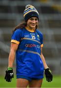 6 August 2018; Lucy Mulhall of Wicklow prior to the TG4 All-Ireland Ladies Football Intermediate Championship quarter-final match between Sligo and Wicklow at the Gaelic Grounds in Limerick. Photo by Diarmuid Greene/Sportsfile