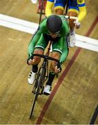 6 August 2018; Felix English of Ireland competing in the Men's Madison Final race during day five of the 2018 European Championships at the Sir Chris Hoy Velodrome in Glasgow, Scotland. Photo by David Fitzgerald/Sportsfile