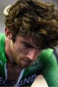 6 August 2018; Felix English of Ireland prior to the Men's Madison Final race during day five of the 2018 European Championships at the Sir Chris Hoy Velodrome in Glasgow, Scotland. Photo by David Fitzgerald/Sportsfile