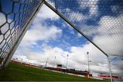 6 August 2018; A general view of the Showgrounds prior to the EA Sports Cup semi-final match between Sligo Rovers and Derry City at the Showgrounds in Sligo. Photo by Stephen McCarthy/Sportsfile
