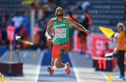 6 August 2018; Denis Eradiri of Bulgaria competing in the Mens Long Jump Qualfication Round during Day Q of the 2018 European Athletics Championships at Berlin in Germany.  Photo by Sam Barnes/Sportsfile