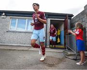 6 August 2018; Denzil Fernandez of Cobh Ramblers emerges for the second half during the EA Sports Cup semi-final match between Cobh Ramblers and Dundalk at St. Colman's Park in Cobh, Co. Cork. Photo by Ben McShane/Sportsfile