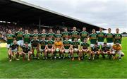 4 August 2018; The Kerry squad prior to the GAA Football All-Ireland Senior Championship Quarter-Final Group 1 Phase 3 match between Kerry and Kildare at Fitzgerald Stadium in Killarney, Kerry. Photo by Brendan Moran/Sportsfile