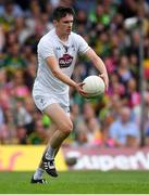 4 August 2018; David Hyland of Kildare during the GAA Football All-Ireland Senior Championship Quarter-Final Group 1 Phase 3 match between Kerry and Kildare at Fitzgerald Stadium in Killarney, Kerry. Photo by Brendan Moran/Sportsfile