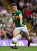 4 August 2018; David Clifford of Kerry during the GAA Football All-Ireland Senior Championship Quarter-Final Group 1 Phase 3 match between Kerry and Kildare at Fitzgerald Stadium in Killarney, Kerry. Photo by Brendan Moran/Sportsfile
