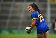 6 August 2018; Lucy Mulhall of Wicklow during the TG4 All-Ireland Ladies Football Intermediate Championship quarter-final match between Sligo and Wicklow at the Gaelic Grounds in Limerick. Photo by Diarmuid Greene/Sportsfile