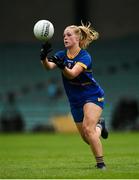6 August 2018; Sarah Miley of Wicklow during the TG4 All-Ireland Ladies Football Intermediate Championship quarter-final match between Sligo and Wicklow at the Gaelic Grounds in Limerick. Photo by Diarmuid Greene/Sportsfile