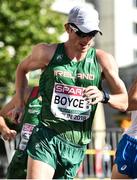 7 August 2018; Brendan Boyce of Ireland, competing in the Men's 50km Walk event during Day 1 of the 2018 European Athletics Championships in Berlin, Germany. Photo by Sam Barnes/Sportsfile