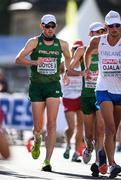 7 August 2018; Brendan Boyce of Ireland, competing in the Men's 50km Walk event during Day 1 of the 2018 European Athletics Championships in Berlin, Germany. Photo by Sam Barnes/Sportsfile