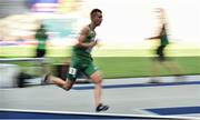 7 August 2018; Chris O'Donnell of Ireland competing in the Men's 400m event during Day 1 of the 2018 European Athletics Championships at The Olympic Stadium in Berlin, Germany. Photo by Sam Barnes/Sportsfile