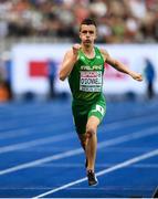 7 August 2018; Chris O'Donnell of Ireland, competing in the Men's 400m event during Day 1 of the 2018 European Athletics Championships at The Olympic Stadium in Berlin, Germany. Photo by Sam Barnes/Sportsfile