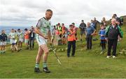 4 August 2018; Paddy McKillian of Tyrone during the 2018 M Donnelly GAA All-Ireland Poc Fada Finals in the Annaverna Mountain, Ravensdale, Co Louth. Photo by Piaras Ó Mídheach/Sportsfile