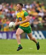 5 August 2018; Leo McLoone of Donegal during the GAA Football All-Ireland Senior Championship Quarter-Final Group 2 Phase 3 match between Tyrone and Donegal at MacCumhaill Park in Ballybofey, Co Donegal. Photo by Oliver McVeigh/Sportsfile