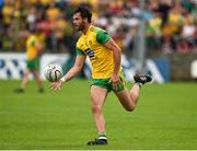 5 August 2018; Odhran MacNiallais of Donegal during the GAA Football All-Ireland Senior Championship Quarter-Final Group 2 Phase 3 match between Tyrone and Donegal at MacCumhaill Park in Ballybofey, Co Donegal. Photo by Oliver McVeigh/Sportsfile