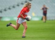 6 August 2018; Orla Finn of Cork during the TG4 All-Ireland Ladies Football Senior Championship quarter-final match between Cork and Westmeath at the Gaelic Grounds in Limerick. Photo by Diarmuid Greene/Sportsfile
