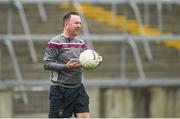 6 August 2018; Westmeath manager Stephen Maxwell prior to the TG4 All-Ireland Ladies Football Senior Championship quarter-final match between Cork and Westmeath at the Gaelic Grounds in Limerick. Photo by Diarmuid Greene/Sportsfile