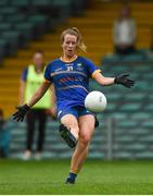 6 August 2018; Laura Hogan of Wicklow during the TG4 All-Ireland Ladies Football Intermediate Championship quarter-final match between Sligo and Wicklow at the Gaelic Grounds in Limerick. Photo by Diarmuid Greene/Sportsfile