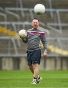 6 August 2018; Westmeath manager Stephen Maxwell prior to the TG4 All-Ireland Ladies Football Senior Championship quarter-final match between Cork and Westmeath at the Gaelic Grounds in Limerick. Photo by Diarmuid Greene/Sportsfile