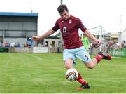 6 August 2018; James McSweeney of Cobh Ramblers during the EA Sports Cup semi-final match between Cobh Ramblers and Dundalk at St. Colman's Park in Cobh, Co. Cork. Photo by Ben McShane/Sportsfile