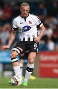 6 August 2018; John Mountney of Dundalk during the EA Sports Cup semi-final match between Cobh Ramblers and Dundalk at St. Colman's Park in Cobh, Co. Cork. Photo by Ben McShane/Sportsfile