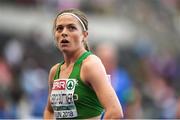 7 August 2018; Síofra Cléirigh Büttner of Ireland after competing in the Women's 800m event during Day 1 of the 2018 European Athletics Championships at The Olympic Stadium in Berlin, Germany. Photo by Sam Barnes/Sportsfile
