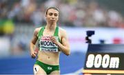 7 August 2018; Claire Mooney of Ireland competing in the Women's 800m event during Day 1 of the 2018 European Athletics Championships at The Olympic Stadium in Berlin, Germany. Photo by Sam Barnes/Sportsfile