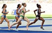 7 August 2018; Claire Mooney of Ireland, green singlet, second from right, competing in the Women's 800m event during Day 1 of the 2018 European Athletics Championships at The Olympic Stadium in Berlin, Germany. Photo by Sam Barnes/Sportsfile